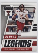 2021 Panini Contenders Draft Picks Campus Legends Patrick Mahomes II #2 11ur