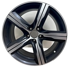 VOLVO S90 V90 1X 18" GENUINE SATIN BLACK DIAMOND CUT REFURBED ALLOY WHEEL BT36R