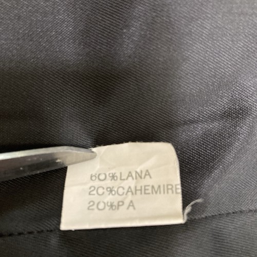 Vintage Meteora M/L schwarz Damen Jacke Blazer Kaschmir Wollmischung Gr. 44 - Bild 6 von 7