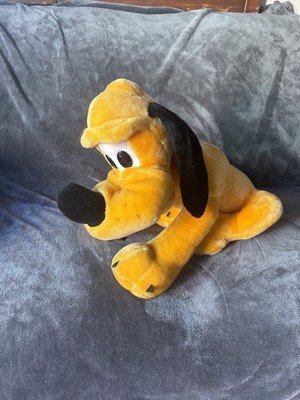 Vintage Disney Parks Disneyland Pluto Plüsch Hund