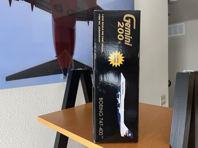 BRITISH AIRWAYS Boeing 747-400 Gemini200 1:200 G2BAW840F Reg. G