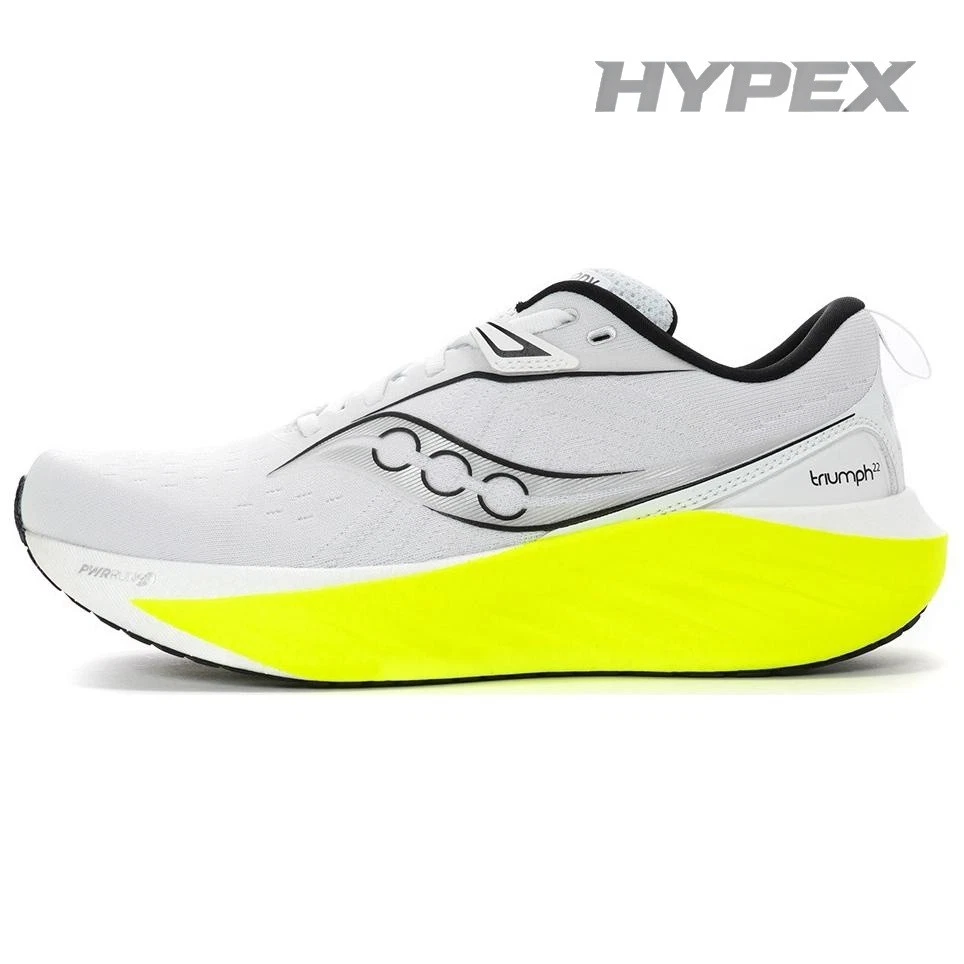 Saucony Triumph 22 White Citron for sale | eBay