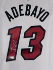 Bam Adebayo Signed Miami Heat Nike NBA Autographed Authentic Swingman Jersey BAS
