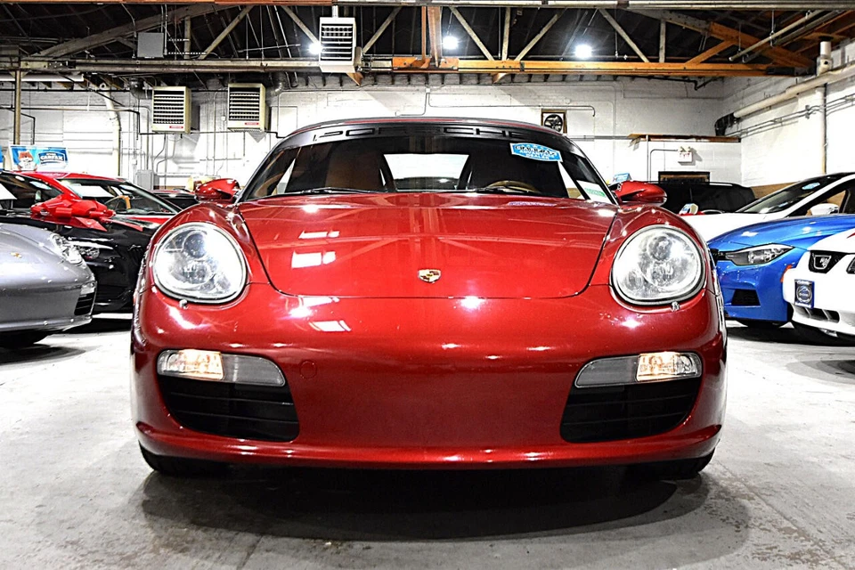 Porsche Boxster 2008 2 puertas Roadster Foto 3 de 4