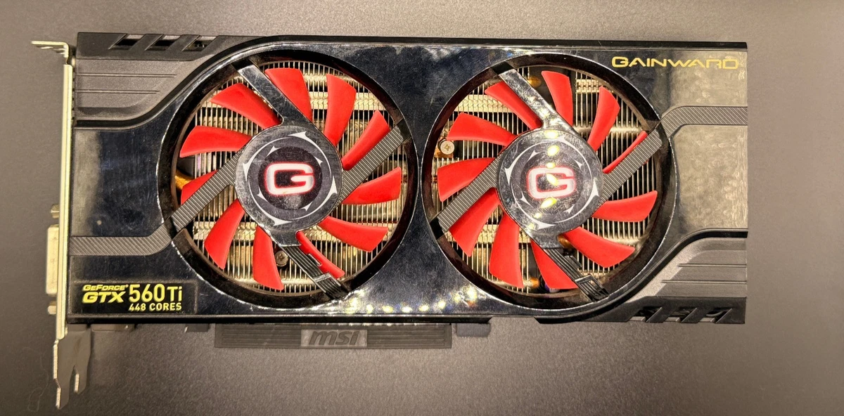 NVIDIA GeForce GTX 560 Ti NVIDIA Computer Graphics & Video Cards 1