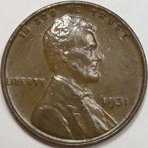 1931-P Lincoln Wheat Cent- XF (Lot#1)