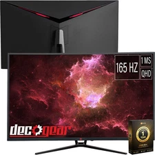 Deco Gear 39" Curved Gaming Monitor w/ 65w PD (Open Box) + 1 Year Warranty Pack