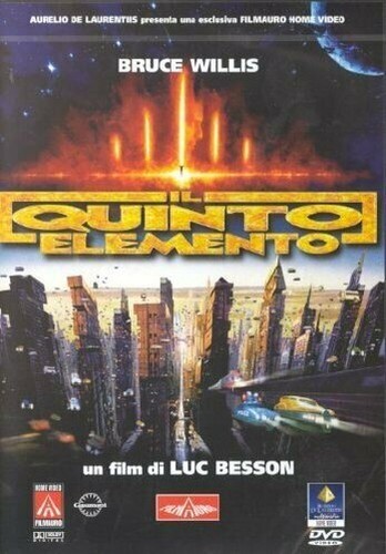 El Quinto Elemento DVD FILMAURO