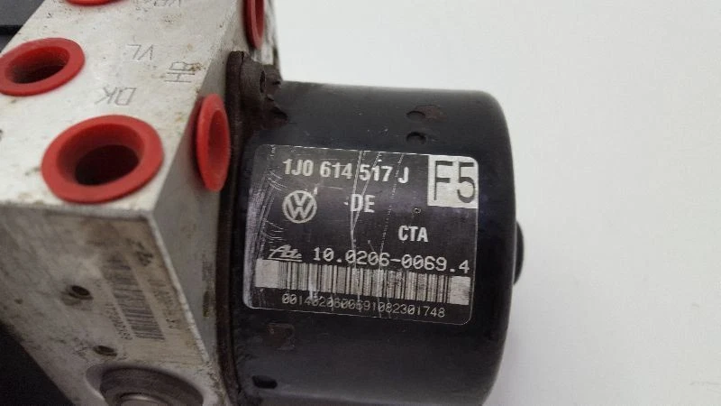 Pieza de freno antibloqueo City Canada solo Opt 1AT se adapta a 02-11 GOLF 357488 Foto 2 de 4