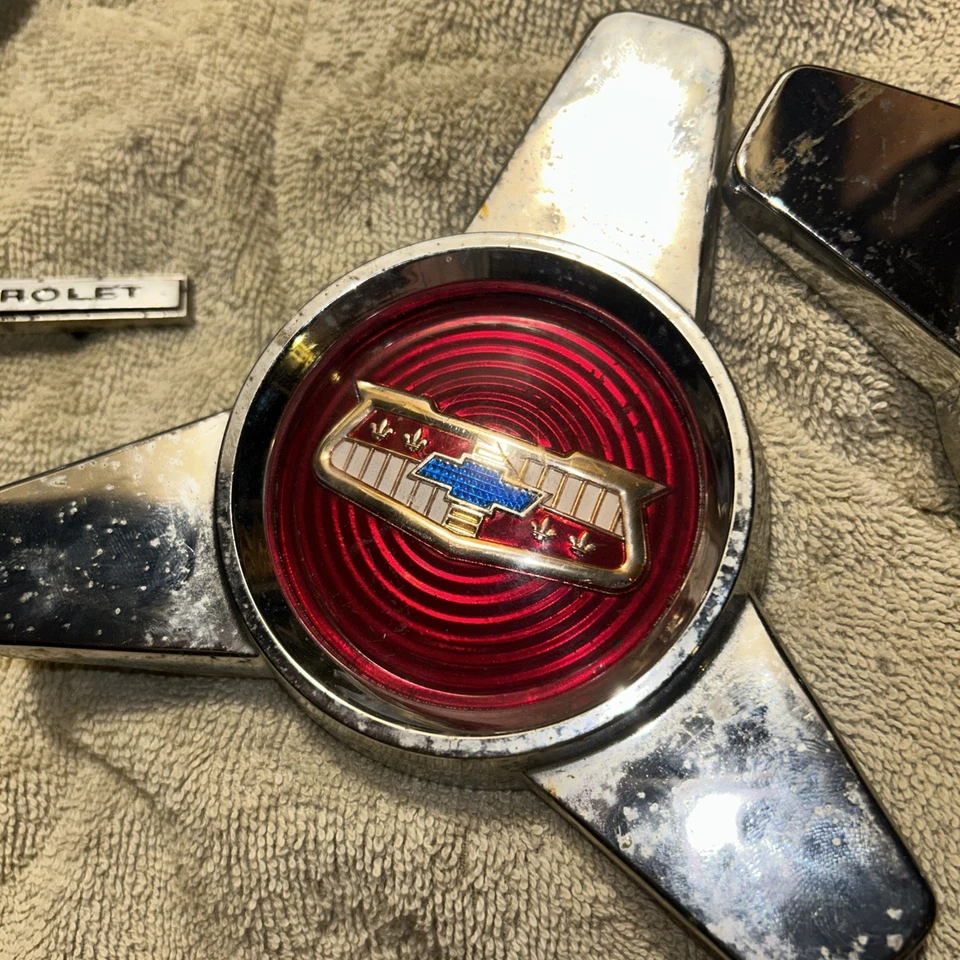 Chevrolet Bel-Air Nomad 1957 nuevo de colección accesorio rueda giratoria #987587 Foto 3 de 4