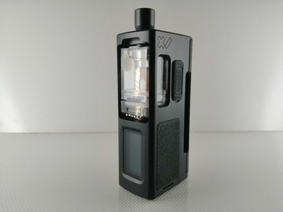 3D gedruckt DotMod. Apollo Panel Set in Schwarz.