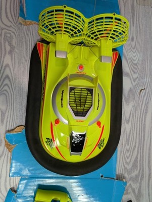 Team Edge Taiyo Hovercraft RC Remote Control 90s Neon Green VTG