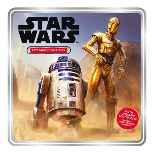 2026 Calendar 2026 Diary Star Wars & The Mandalorian Grogu Official Product - Picture 33 of 87