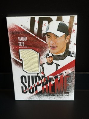 Takuma Sato Patch /19 Futera 2026 Multi Sport