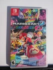 Mario Kart 8 Deluxe Edition (Nintendo Switch, 2017) Video Game with Case