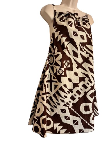Robe BDG Urban Outfitters taille L neuve avec étiquette 49€ marron poches blanches - Photo 4/13
