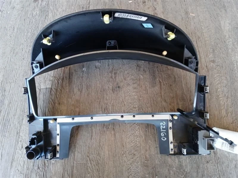 Ford Explorer 2008-2012 velocímetro instrumento moldura OEM 8L84-78044D70 Foto 3 de 4