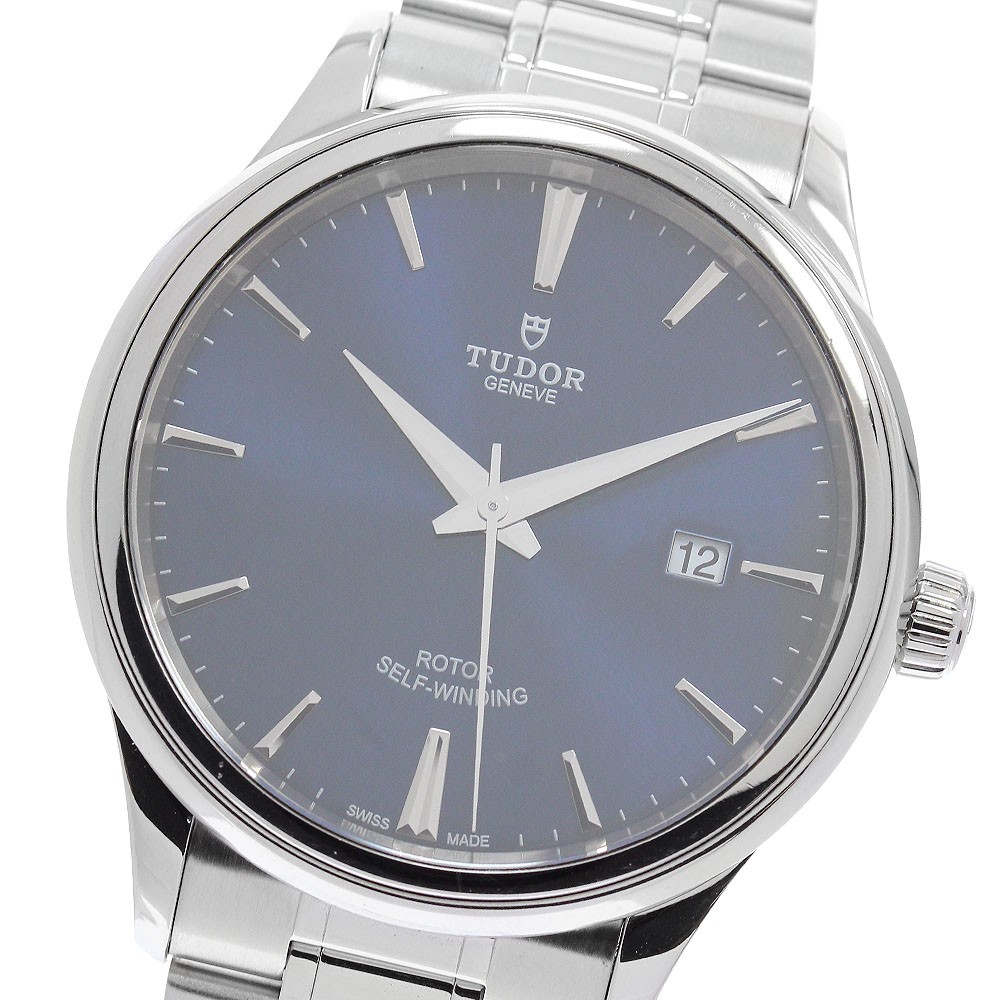 TUDOR style 12700 Date Navy Dial Automatic Men's Watch_978504