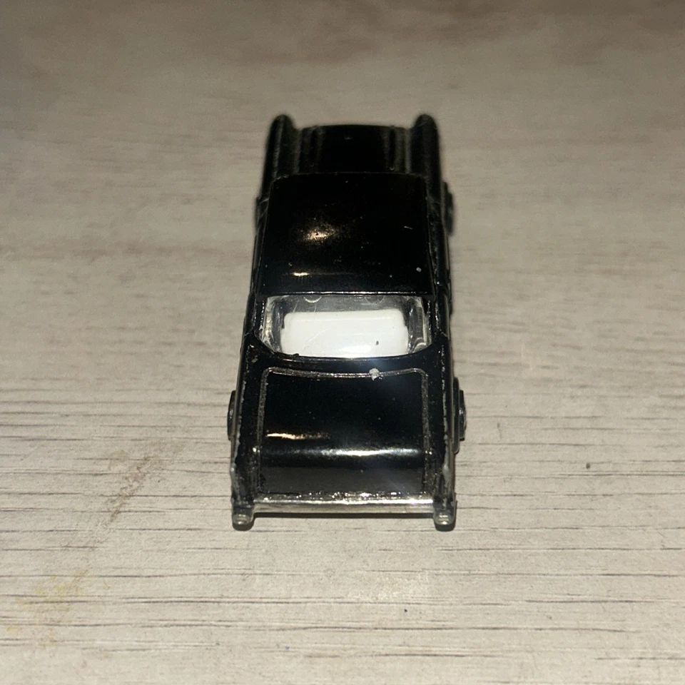 Vintage Zylmex 57 Chevy Hardtop P355 Black Hong Kong - Image 4 of 4
