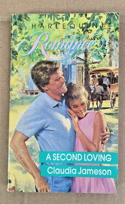 Claudia Jameson, A Second Loving, Paperback 1990