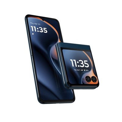 Motorola Moto Razr 2025 Flip Smartphone, Snapdragon 8 Elite Processor, 6.9-Inch