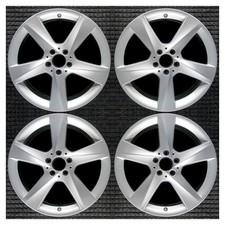 Set 2016 2017 Mercedes-benz Gle Class Gle300d Gle350 Oem 19 Wheels Rims 85485