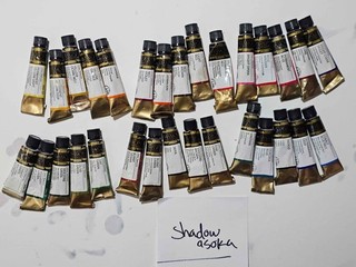 Used Mijello Mission Gold Class Watercolor 7ml Tube Lot of 30
