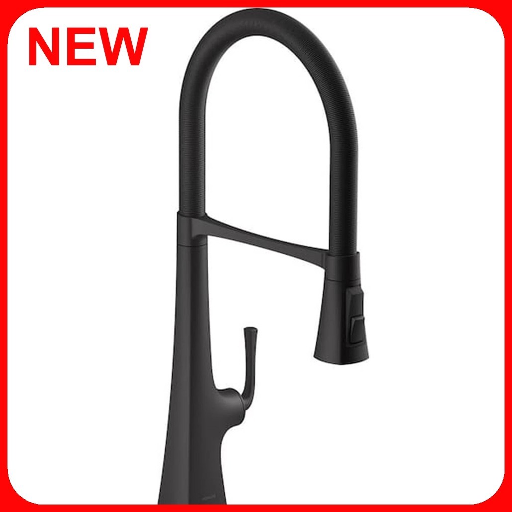 Kohler Graze 1.5 GPM Single Hole Pre-Rinse Pull Down Kitchen Faucet  r3