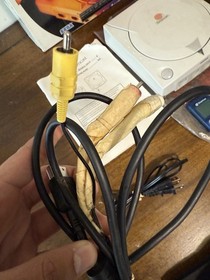 Sega Dreamcast Console Complete In Box - Tested Working Instructions