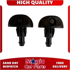 Boquilla parabrisas lavadora jet delantera peugeot 106 205 207 306 307 expert 6438v8
