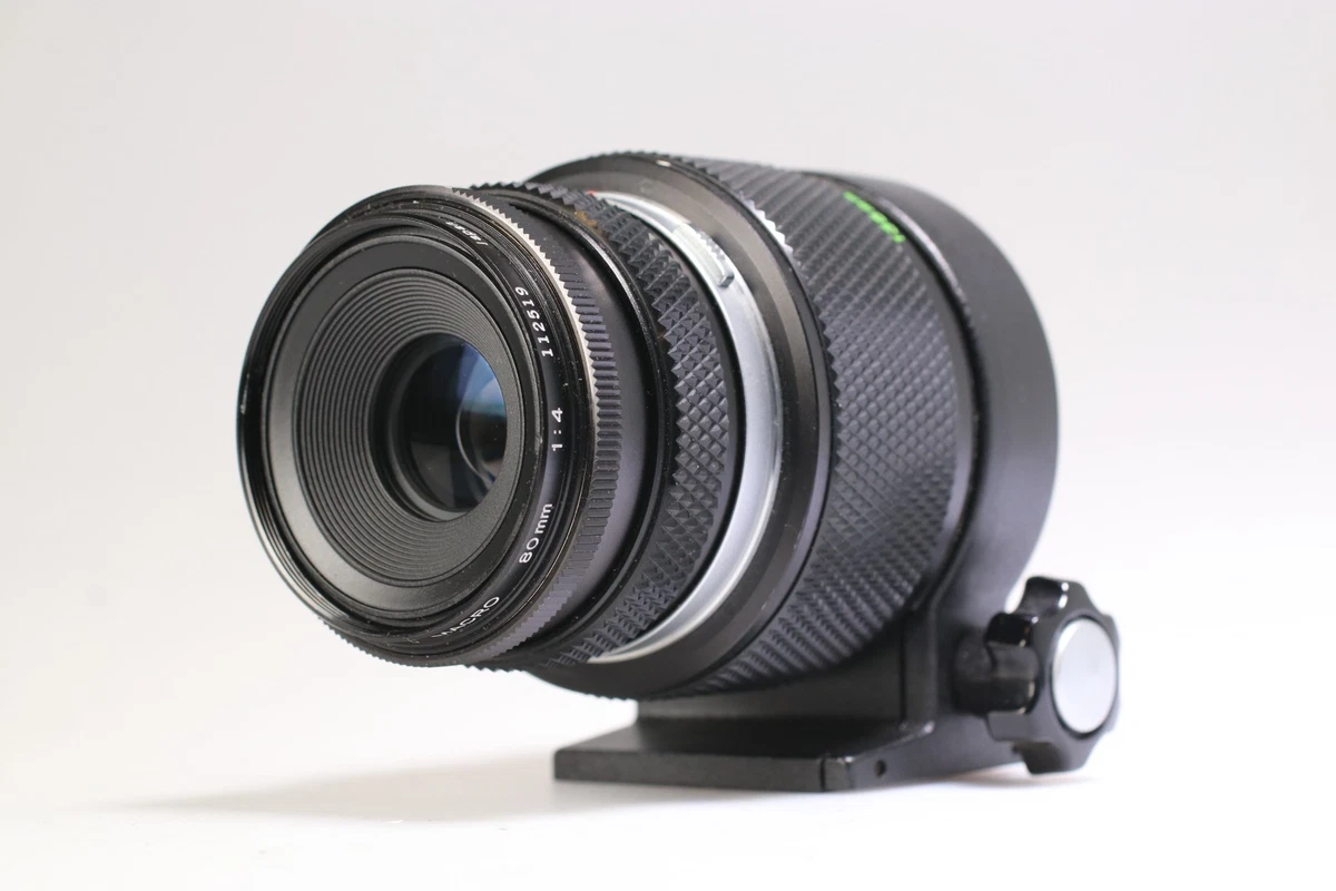 Olympus Zuiko 85mm Focal Camera Lenses for sale | eBay