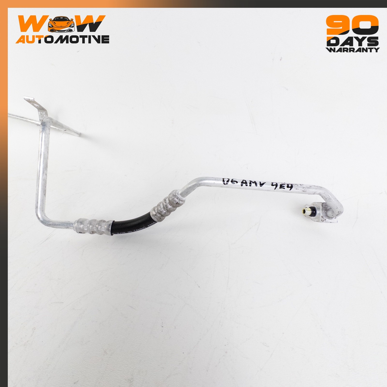 06-16 ASTON MARTIN V8 VANTAGE ENGINE AC AIR CONDITIONING INLET TUBE LINE OEM