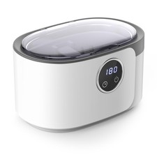 Ultraschallreiniger 600ml mit 5 Zeitfunktionen f&uuml;r Schmuck & Brillen