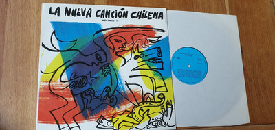 DDR AWA 815151 LP  / La Nueva Canción Chilena / Inti Illimani, Quilapayuni ...