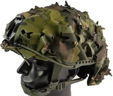 Tactical Helmet Cover Breathable Mesh Camo Camouflage Helmet Cover Great for Tac