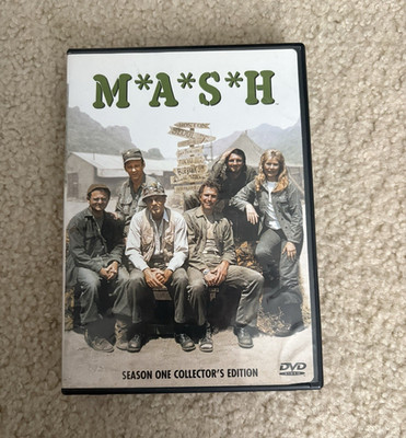 M*A*S*H Season 1 Collector's Edition DVD w/ Commentary Alan Alda TV Series