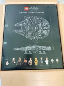 LEGO Star Wars UCS Millennium Falcon 75192 -Retired - New In Sealed Box
