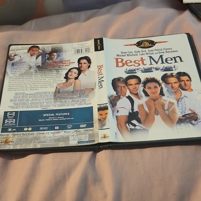 MGM Home Entertainment Best Men DVD Cain Comedy Widescreen Tall Case