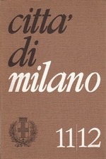 Città di Milano 11/12 (novembre-dicembre 1971) - Giuseppe Tramarollo [1971]