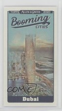 2020 Topps Allen & Ginter's Booming Cities Minis Dubai United Arab Emirates 3o2