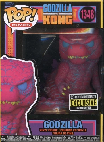 DR | Funko Movies | Godzilla #1348 | Entertainment Earth Exclusive W/Protector