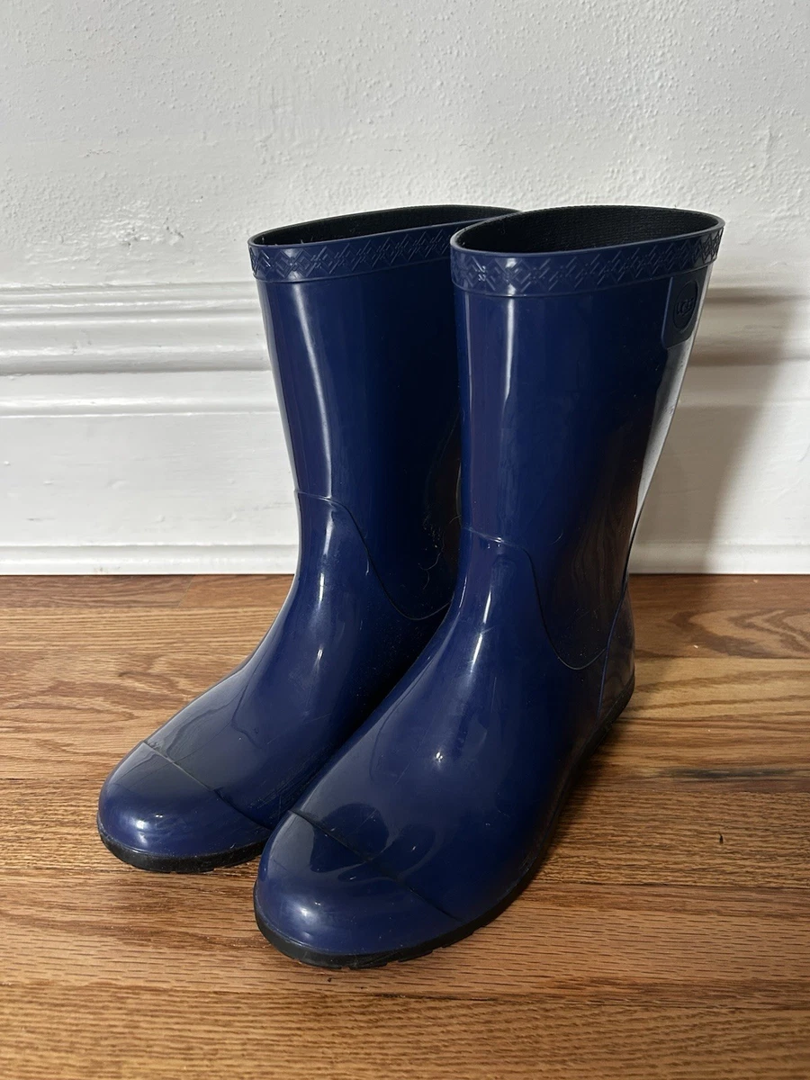 UGG 蓝色女雨靴| eBay