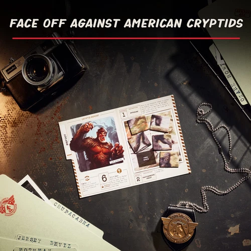 Horrified American Monsters Board Game Cryptids Strategy Family Fun 10 and Up - Picture 2 of 6