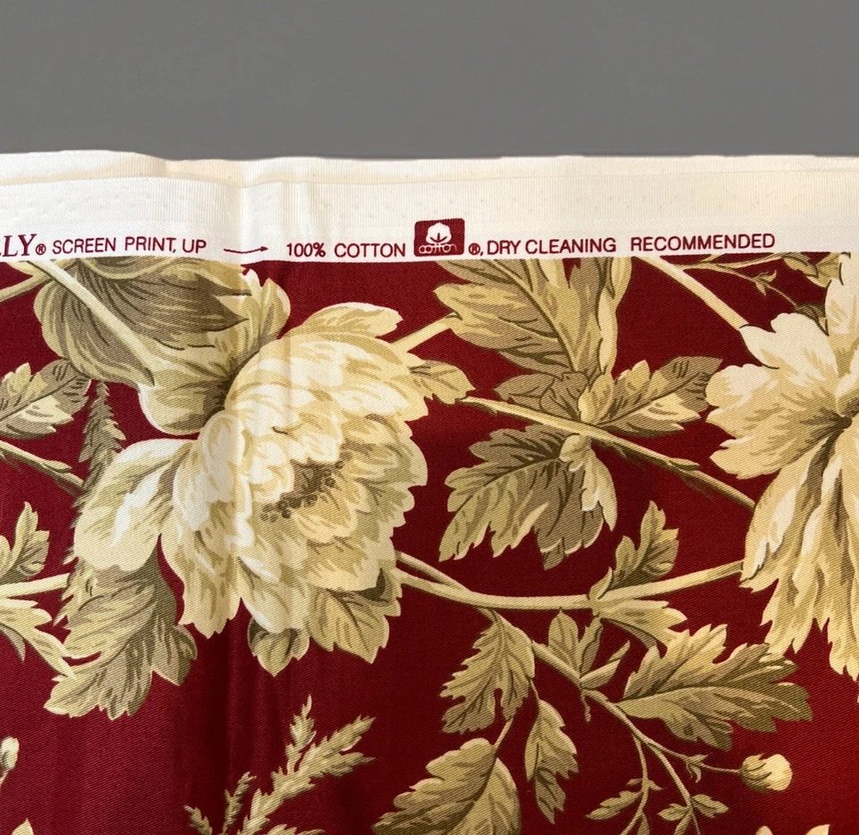 Ткань Waverly Summer Hideaway 100% хлопок 2 ярда только для химчистки - Изображение 3 из 4