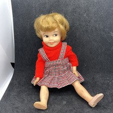 1960's PENNY BRITE Doll School Girl Deluxe Reading Corp. 8” Elizabeth,NJ G15