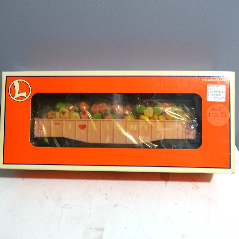 Lionel O Scale "Valentine Gondola" 6-19459