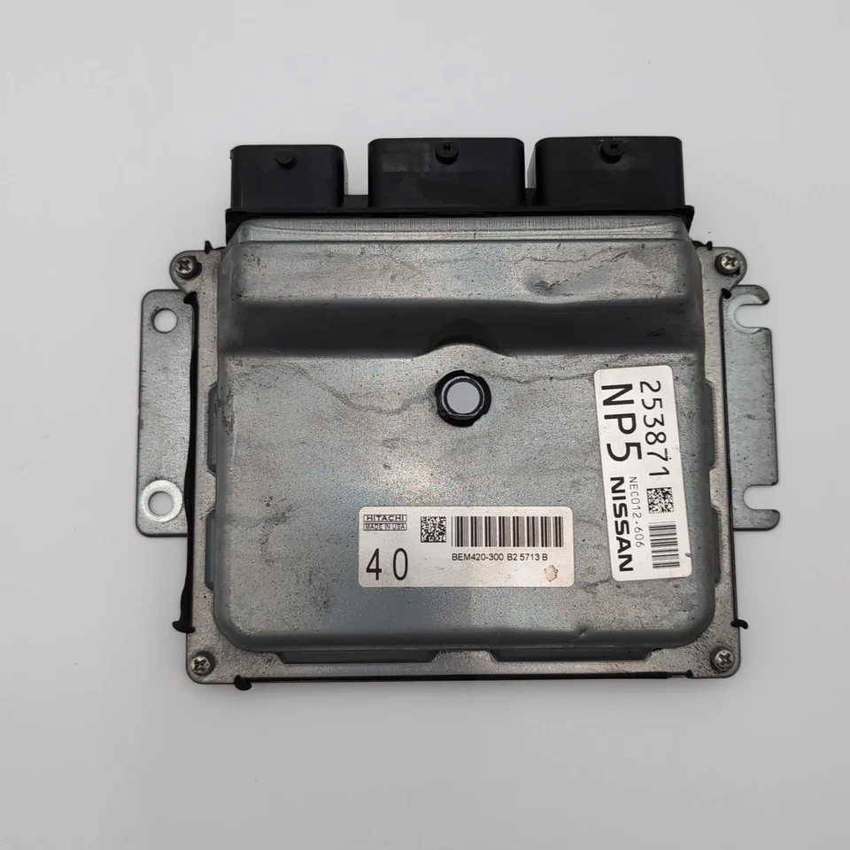 Módulo de computadora Nissan Quest Engine 2015 2016 2017 ecu ecm bem420-300 b2 OEM Foto 3 de 4