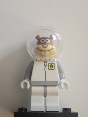 LEGO Spongebob Squarepants Sandy Cheeks Minifigure bob031 From 3816 Retired Rare