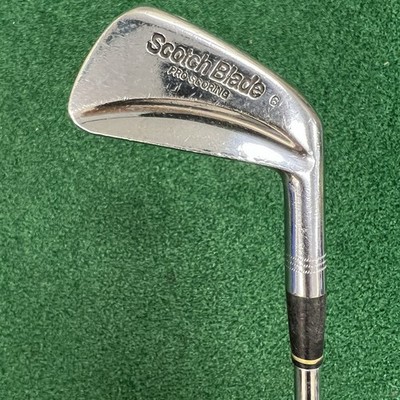 パワービルト SCOTCH BLADE アイアンセット メンズ 10本 メンズ PowerBilt Scotch Blade (2) IRON Right Handed Steel Stiff Flex