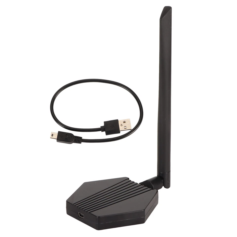 USB External Antenna 300Mbp Plug And Play Computer Antenna Dual Band 2.4G 5G PS - Image 3 of 4